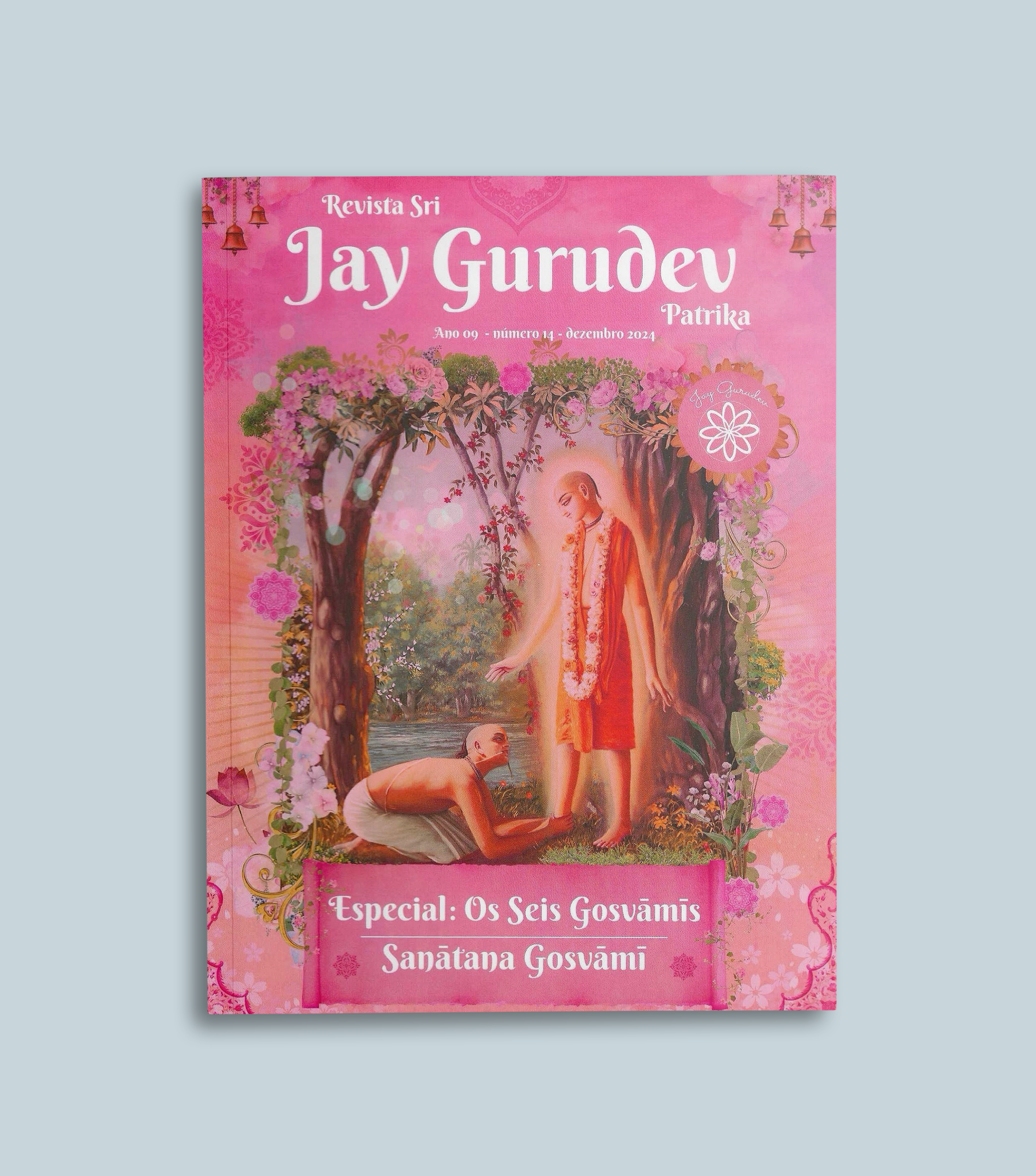 Revista Sri Jay Gurudev Especial: Sanātana Gosvāmī - Número 14