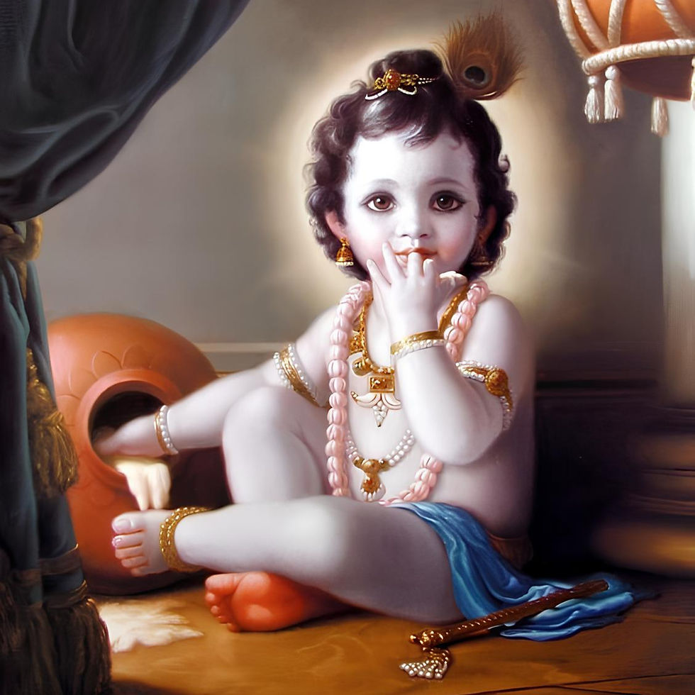 Śrī Kṛṣṇa Janmāṣṭamī, o nascimento do Senhor Kṛṣṇa