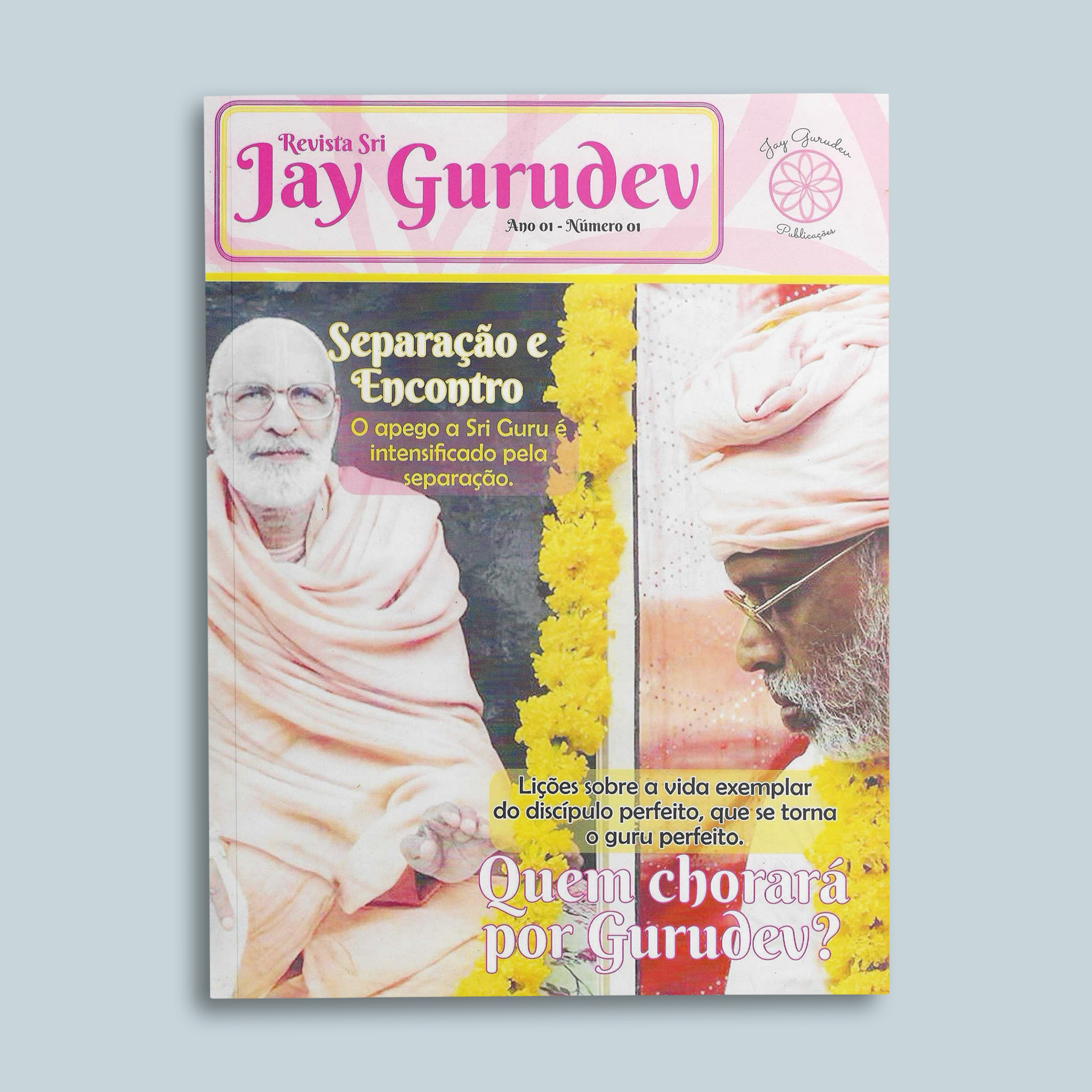 Revista Sri Jay Gurudev - Número 01