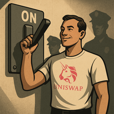 Flip the switch: Is Uniswap ready for the regulatory ripple effect?