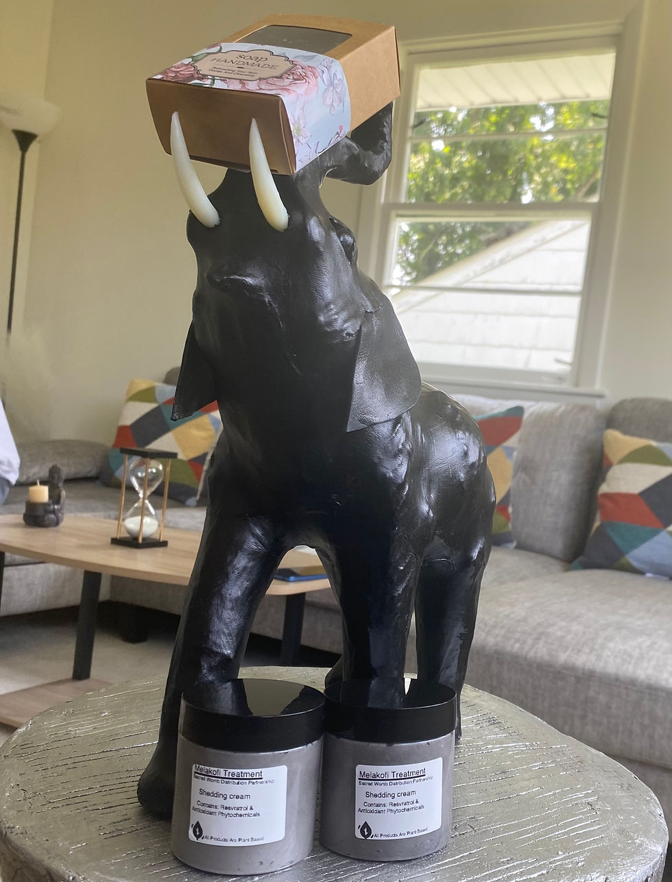 Shedding Detox Cream