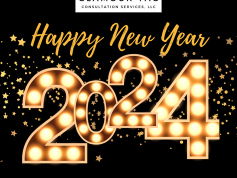 Cheers to the New Year!