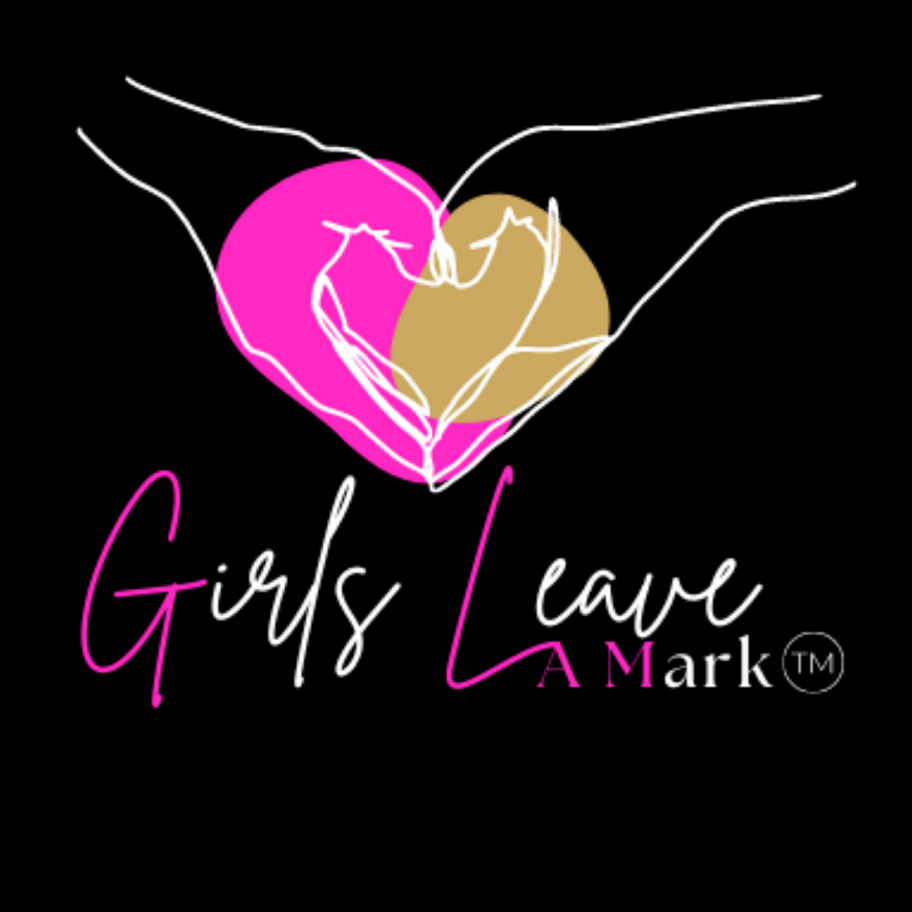 Image of Girls Leave A Mark, Inc. T-shirt in black