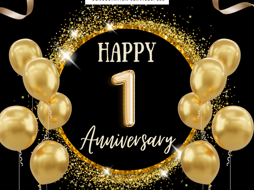 1 Year Anniversary In Our Office!