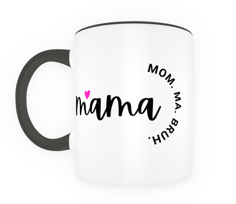 Mama.Mom. Ma. Bruh. Coffee Cup