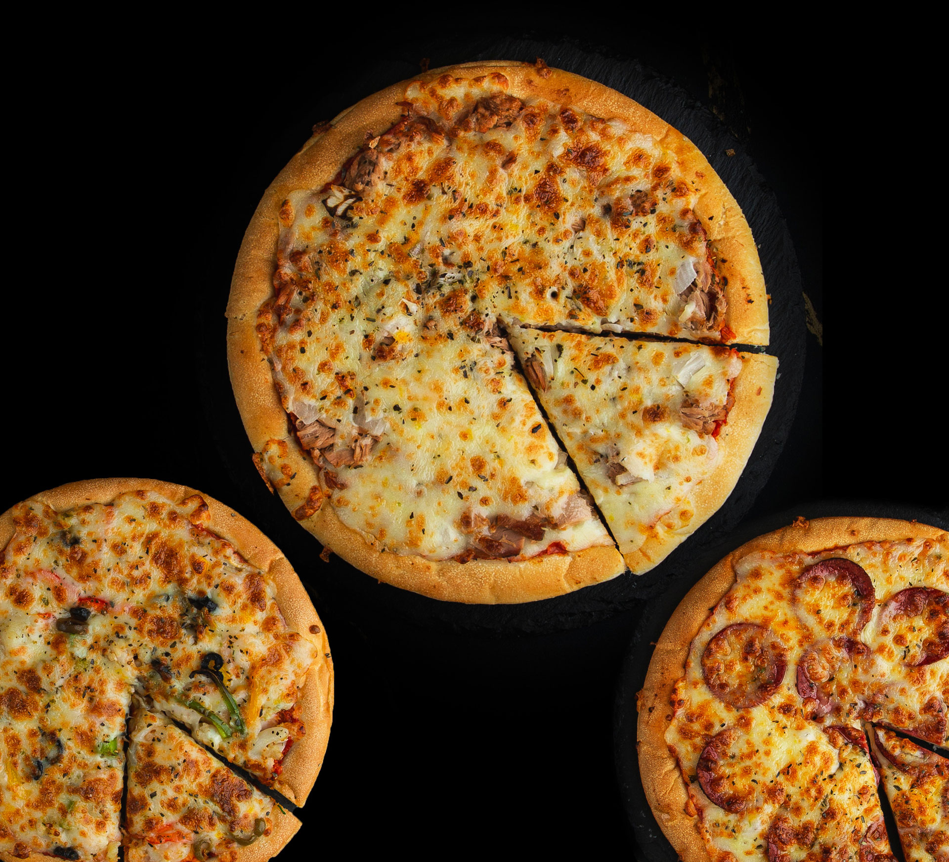 Arranged Food and Objects