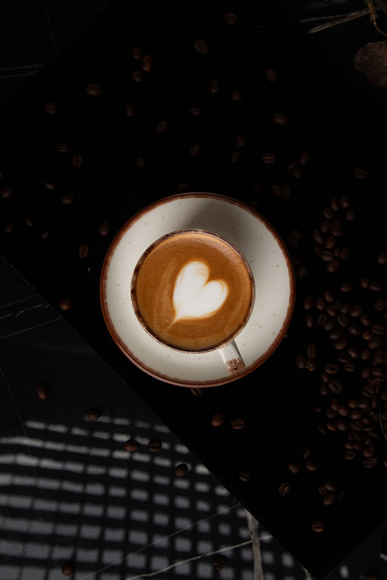 Arranged Food and Objects