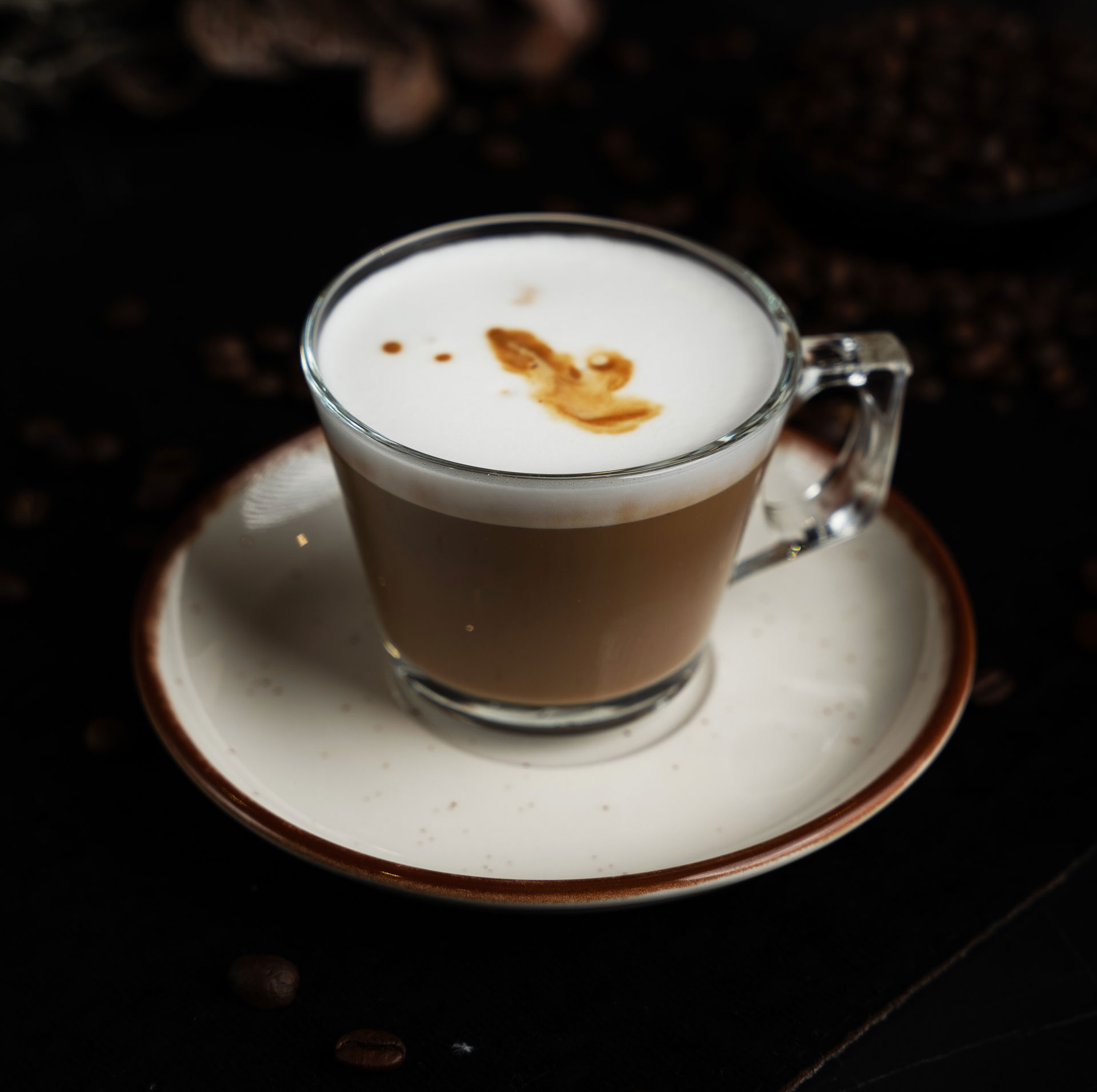 Arranged Food and Objects