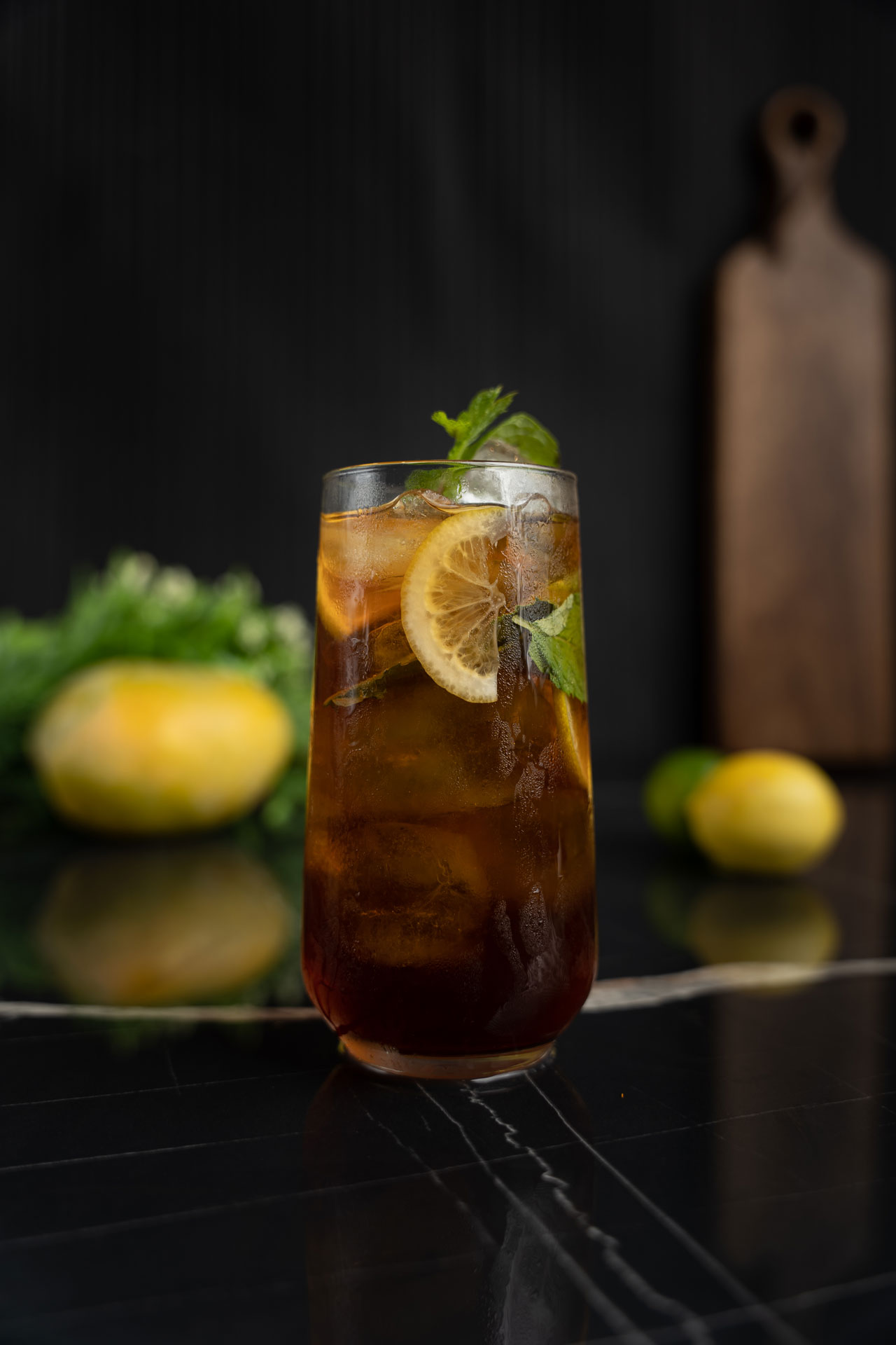 Arranged Food and Objects