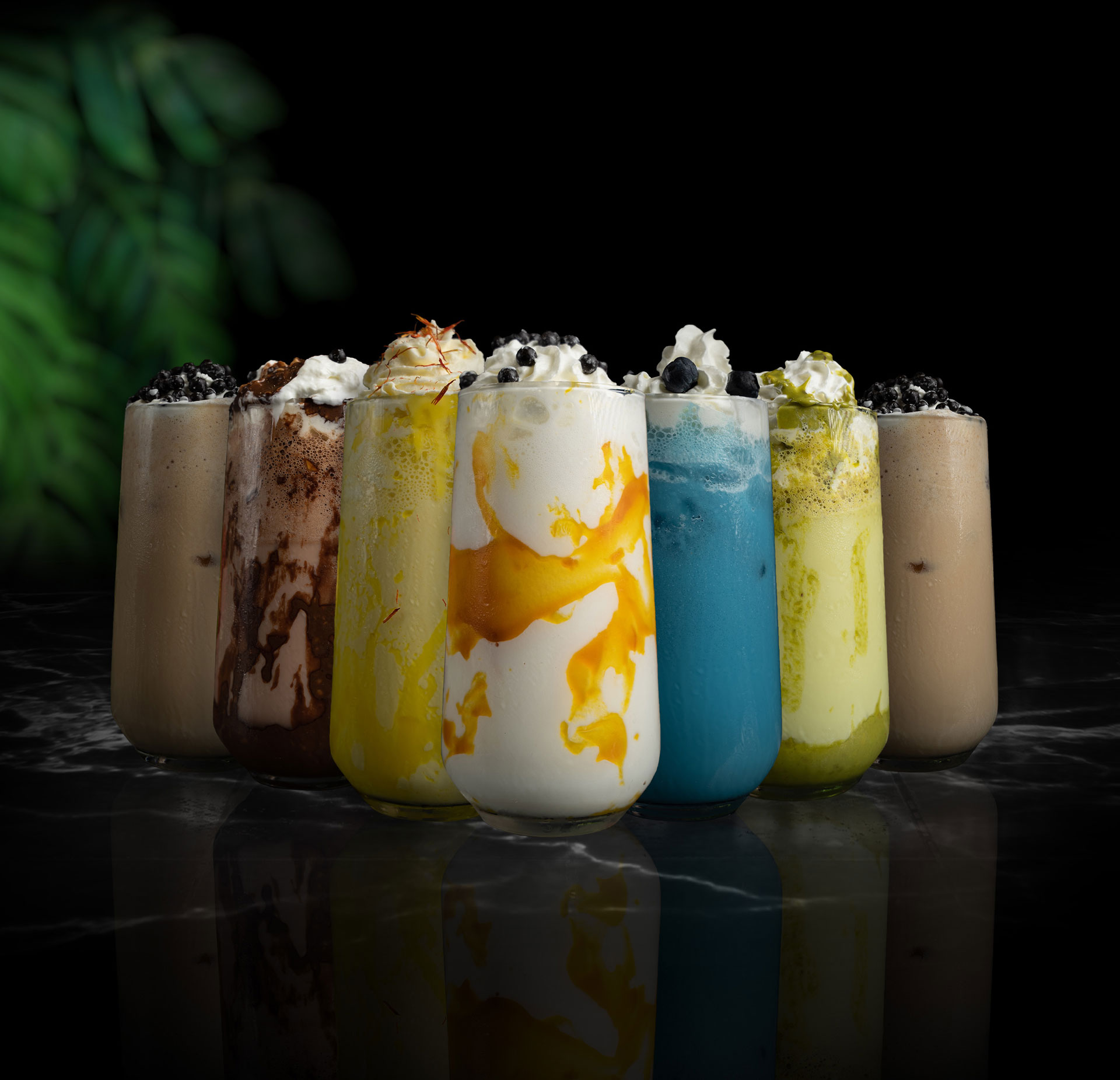 Arranged Food and Objects