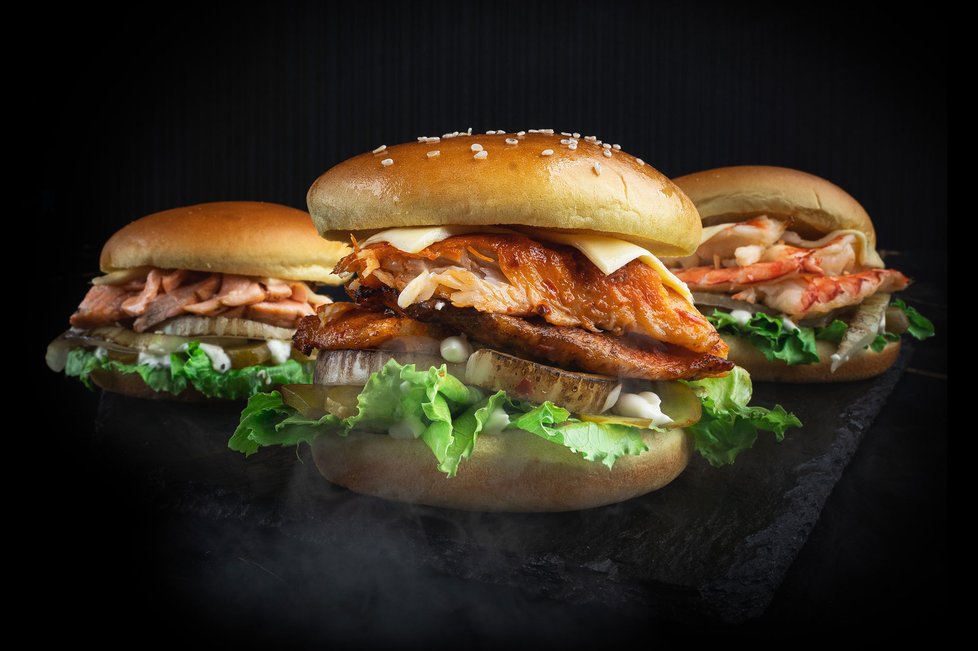 Arranged Food and Objects