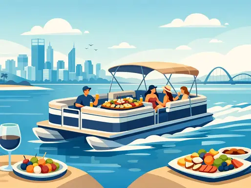 Boat Hire With Food Platters Perth Made Easy