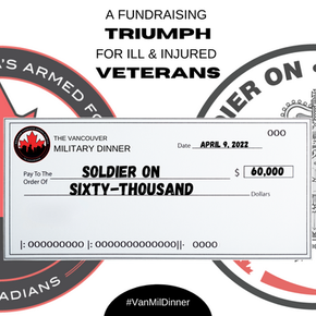 2022 Vancouver Military Dinner recap