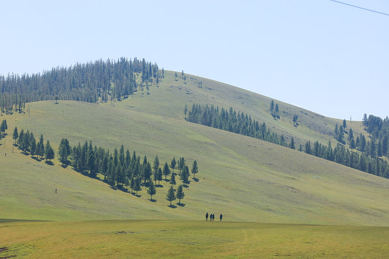Mongolia Trail Run