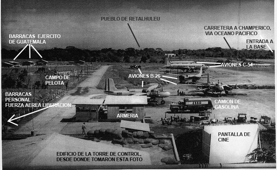 RAYO BASE , RETALHULEU, GUATEMALA