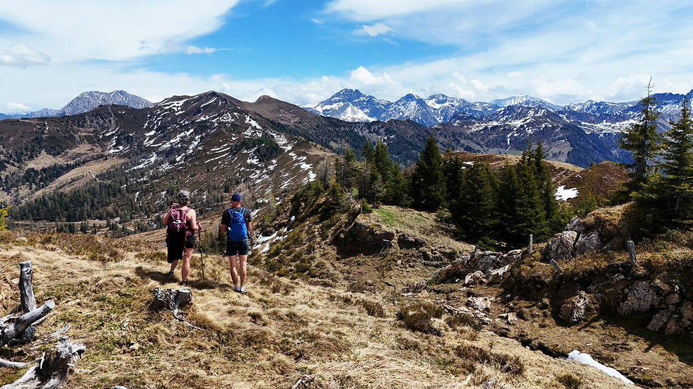 Blick rüber zum Gründegg