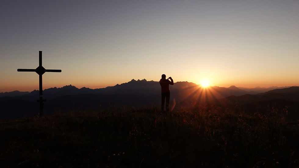 ich habe schon hunderte Sonnenaufgänge fotografiert - und immer wieder ist es beeindruckend