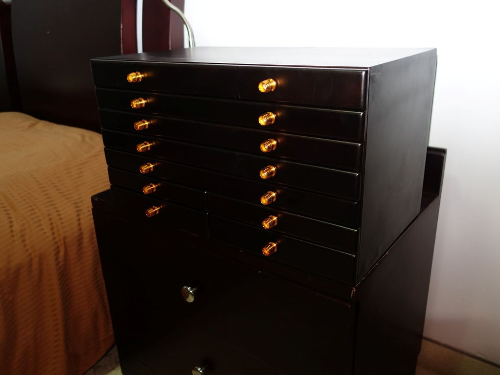 Thumbnail: My Homemade Watch Cabinet