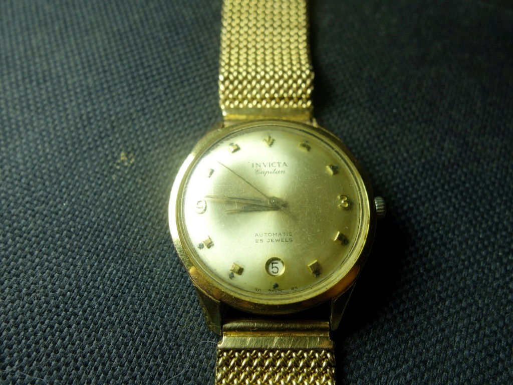 Invicta Captain Swiss