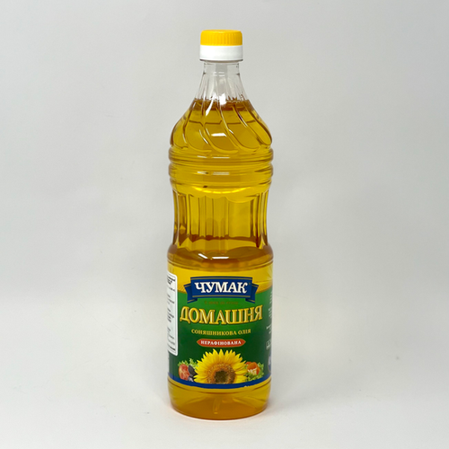 Chumak Sunflower Oil NoRefined, 920 ml IKRA Store