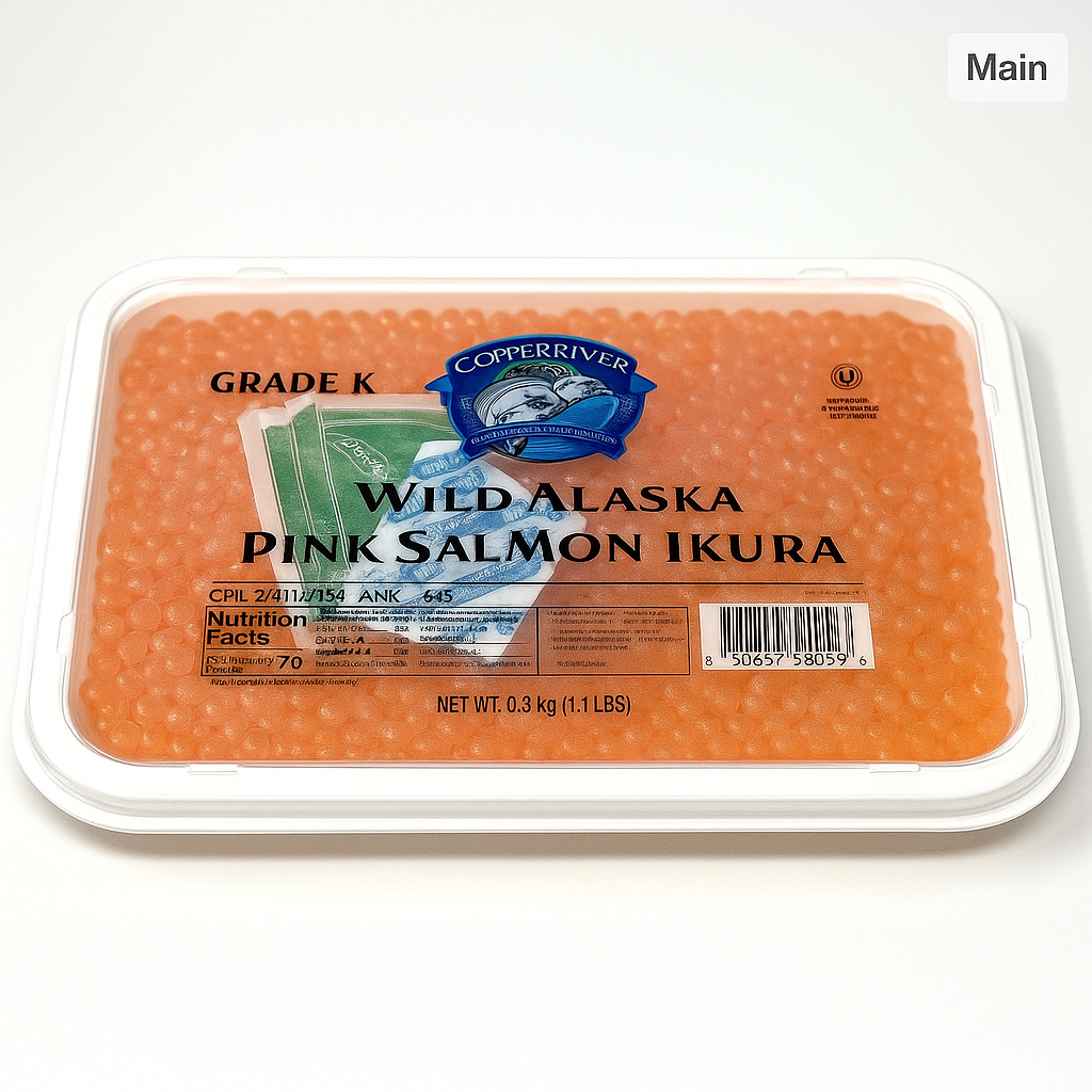 Copper River Pink Salmon Red Caviar 500 g — Alaska Caviar