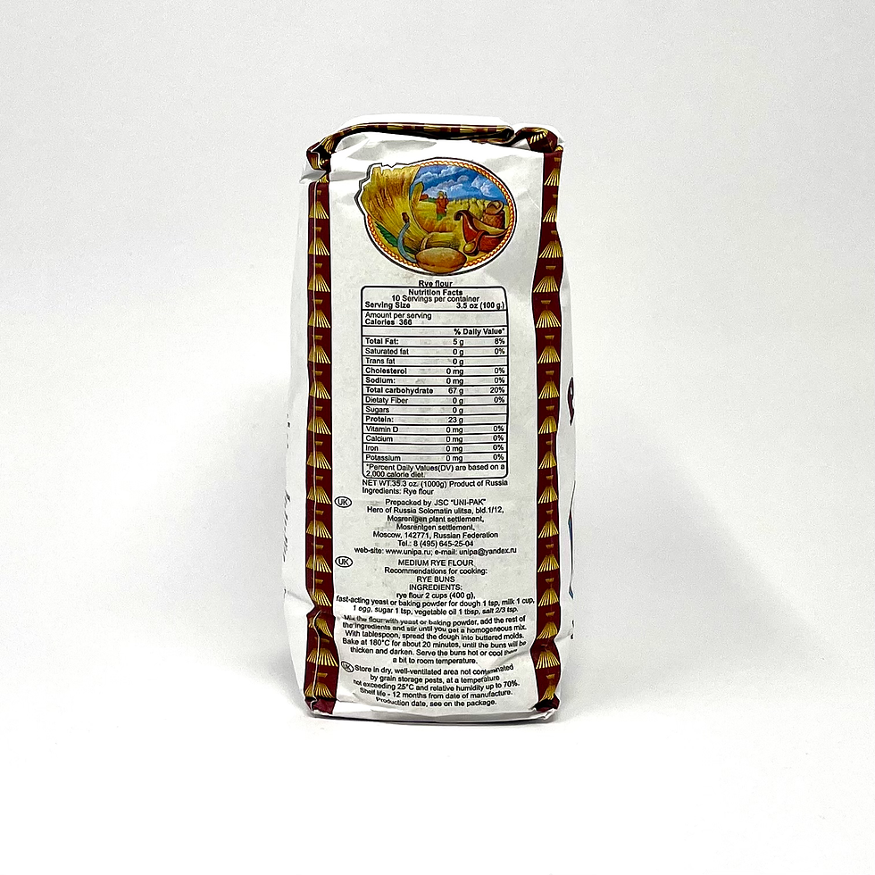 Thumbnail: RP Rye Flour, 1000g