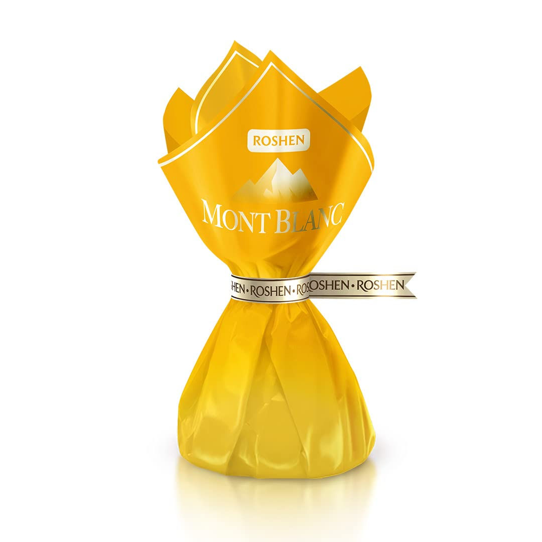 Montblanc Yellow  candy, Roshen, lb