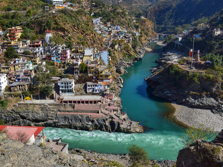 WHERE THE RIVERS MEET