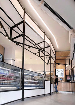 Sushi kenzen hospitality fit out brisbane
