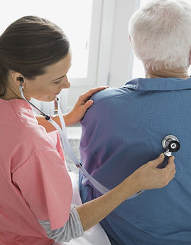 Examination in the Patient Room