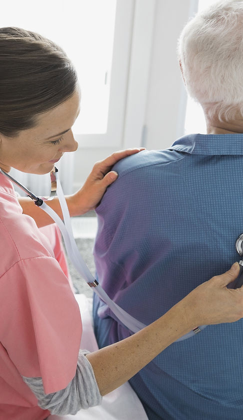 Examination in the Patient Room