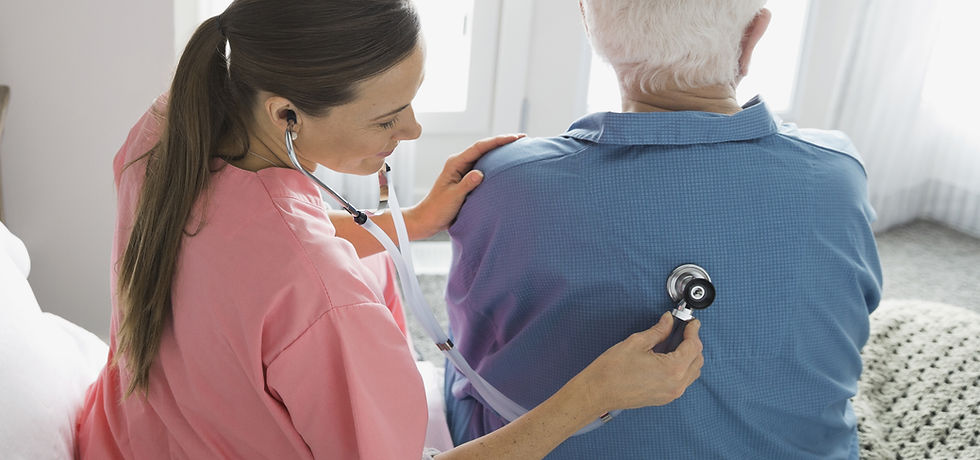 Examination in the Patient Room