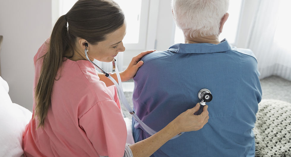 Examination in the Patient Room