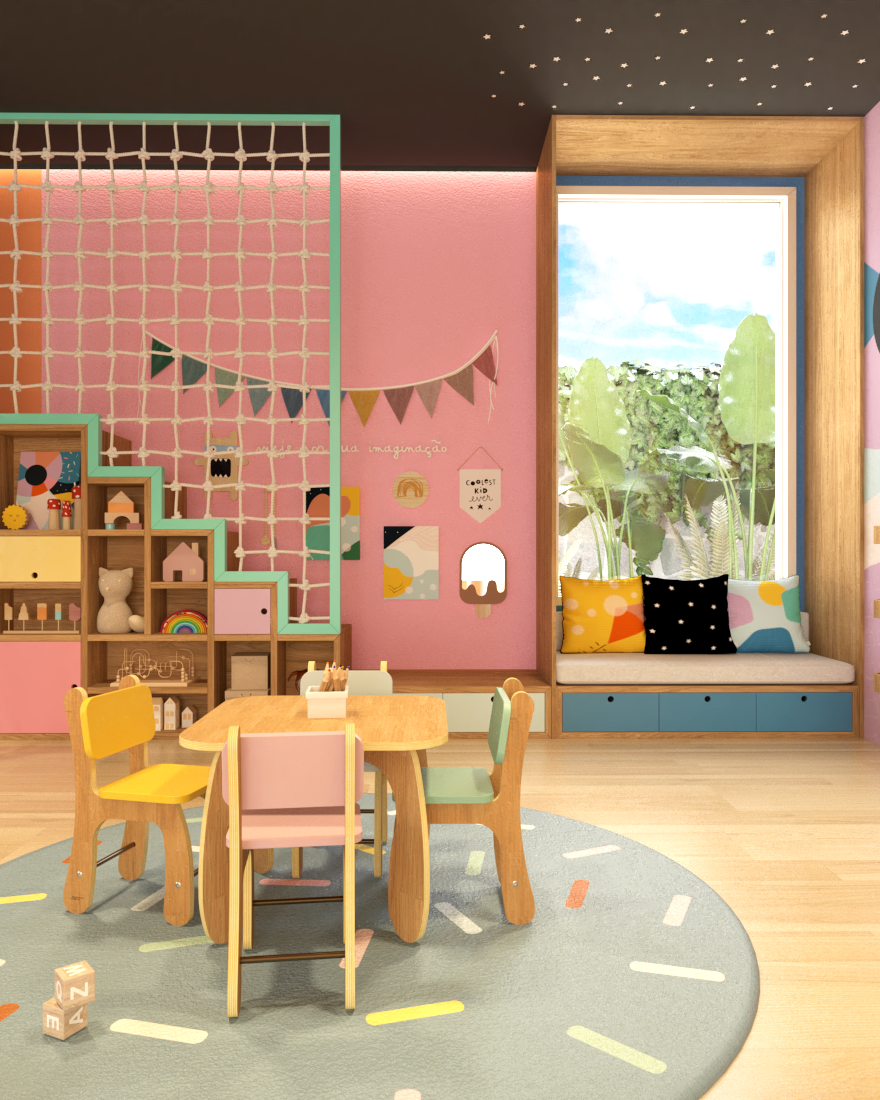 Miniatura: Tela Canvas Céu Nuvem