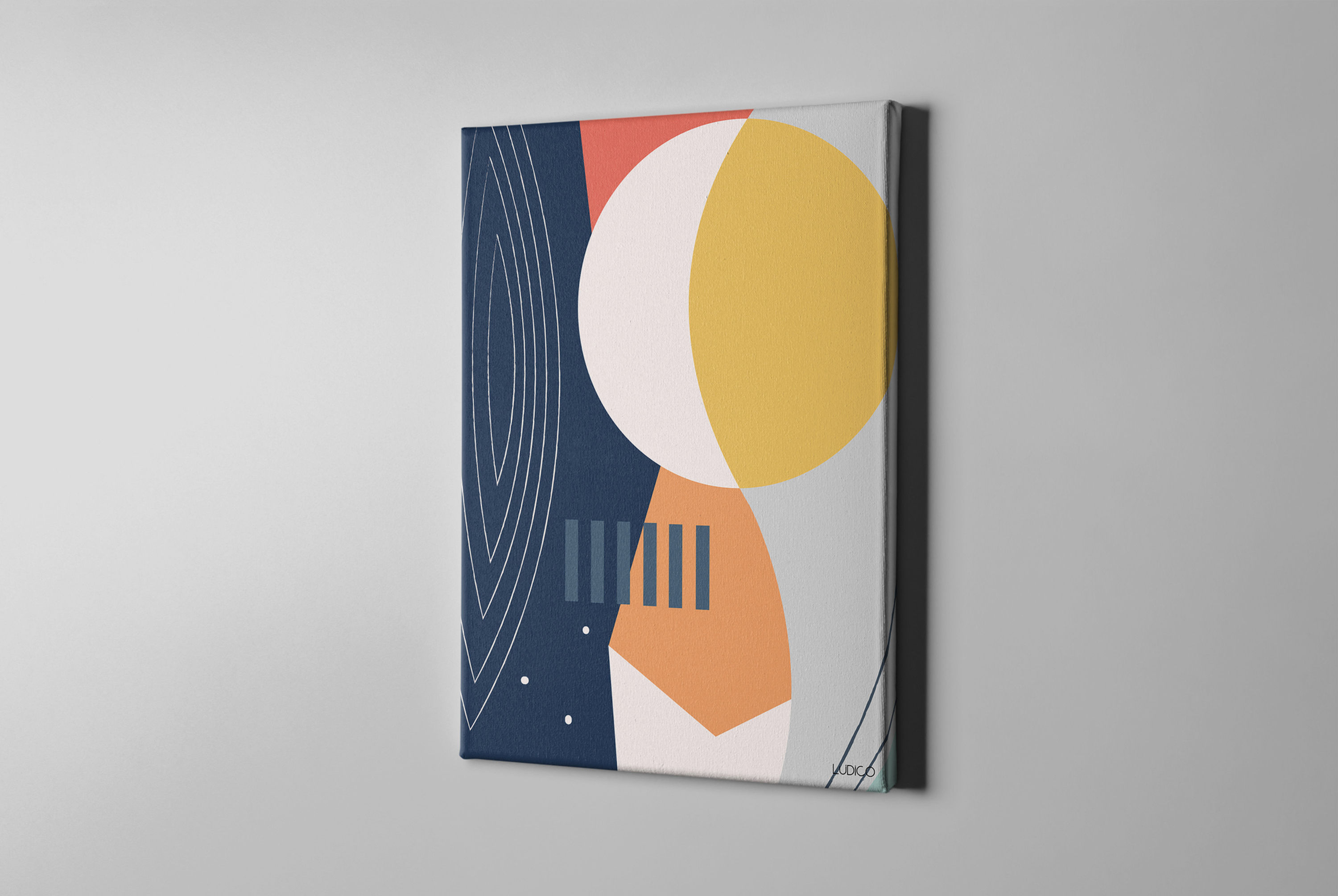 Tela Canvas Universo Infinito