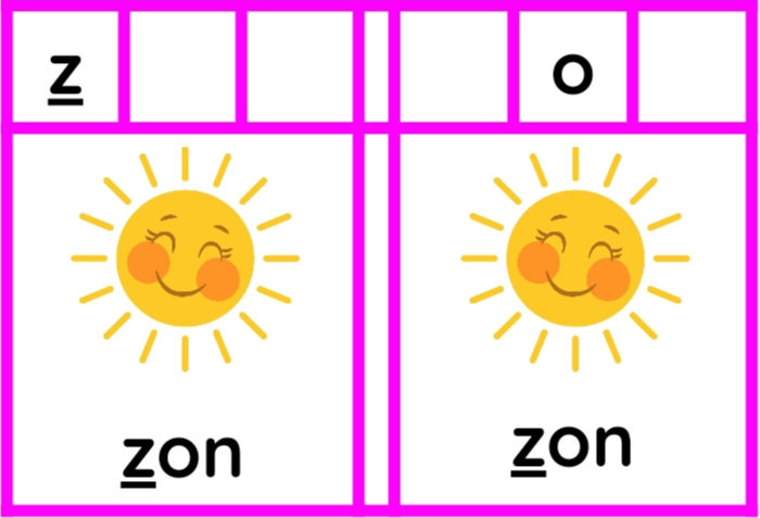 leesspel tritet - mkm-woorden met o - leren lezen