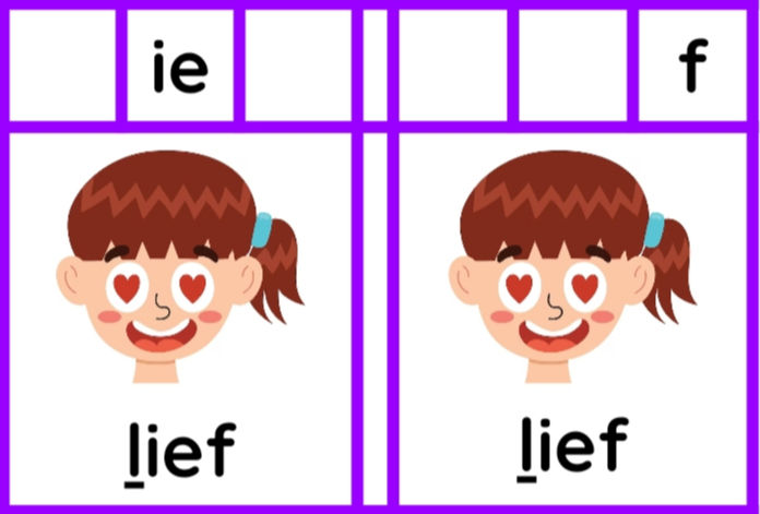 Thumbnail: leesspel tritet - mkm-woorden met ie - leren lezen