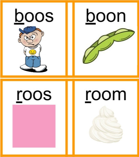 Thumbnail: leesspel wie/wat ben ik? mkm-woorden met oo