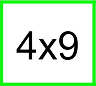 Thumbnail: belspel tafel van 9