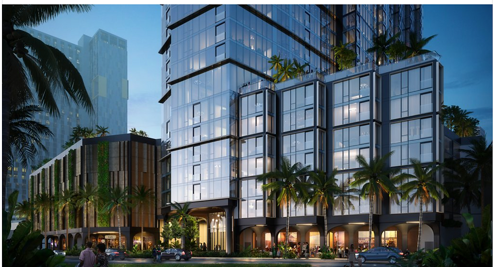 Ward Village Announces Mahana at Ward Village