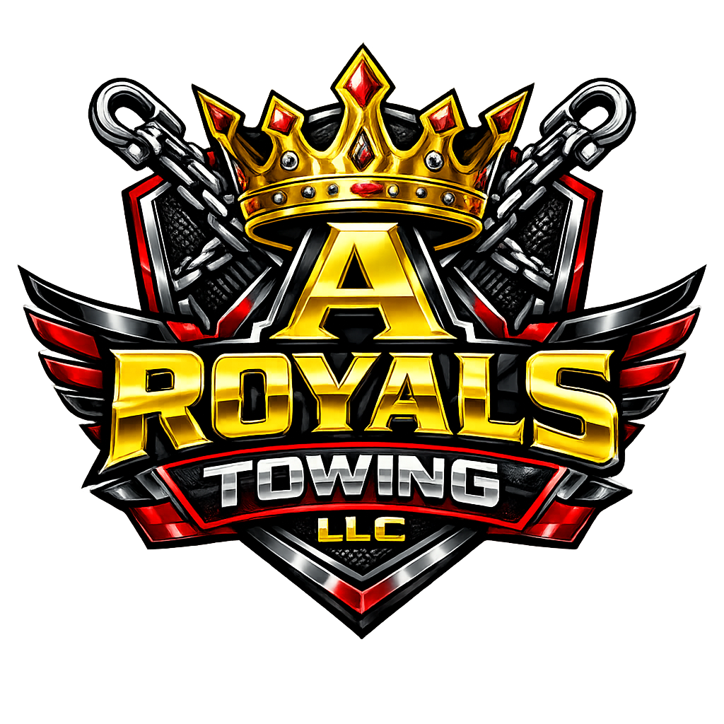 A Royals Towing LLC company logo