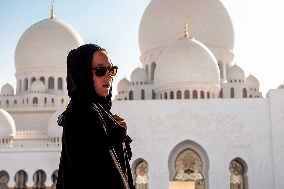 6 jours à Dubaï dans la chaleur du mois de Juillet