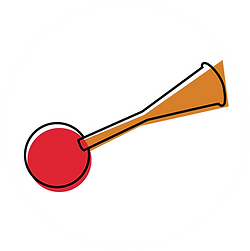 Annoyance horn Logo icon