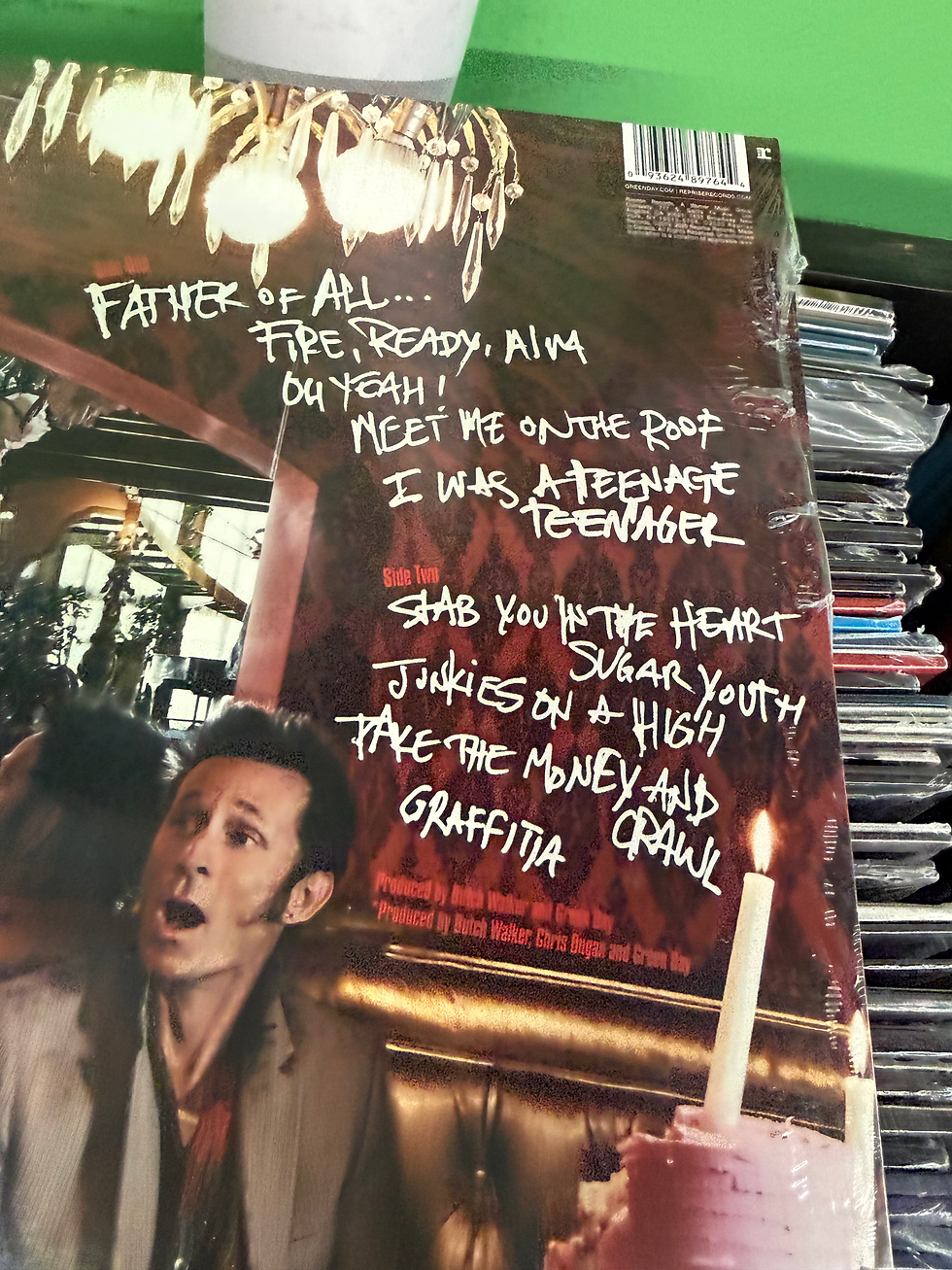 Thumbnail: Green Day ~ Father of All  (Record, 2020) Sealed Vinyl 