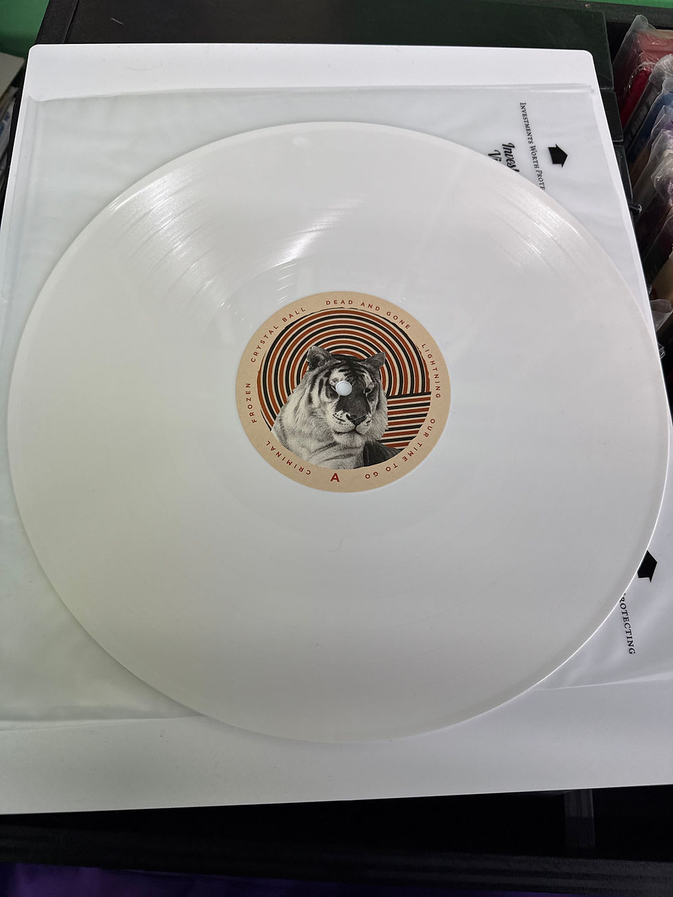 Thumbnail: State Champs Living Proof White Vinyl Le 500 VG+/VG+
