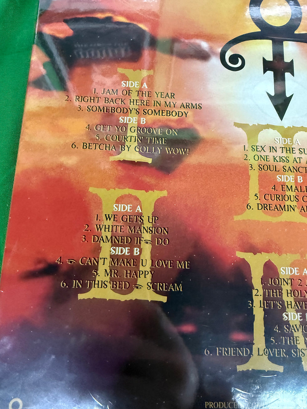 Thumbnail: PRINCE Emancipation Record 2019 New Sealed Box Set 6 LP Purple Vinyl Limited Ed.