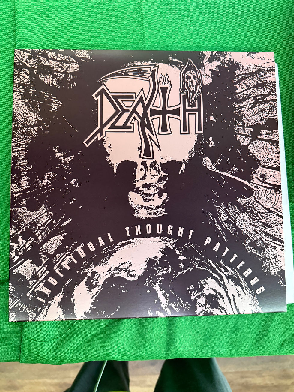 Thumbnail: Death Individual Thought Patterns Deluxe Ed. BoxSet Vinyl 2xLP VG+\VG+ LE 500