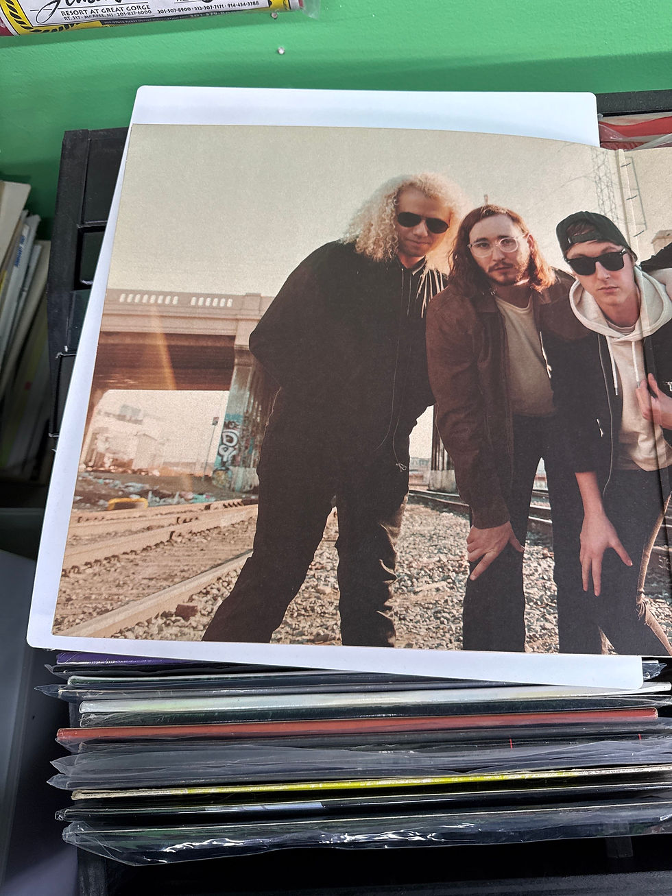 Thumbnail: State Champs Living Proof Half Red/cream Vinyl FYE Le 500 VG+\VG+