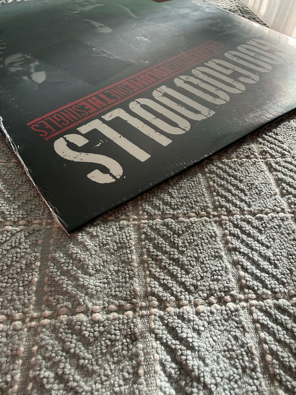 Thumbnail: Goo Goo Dolls - Greatest Hits, Volume ONE The Singles LE Cola Bottle Clear Vinyl