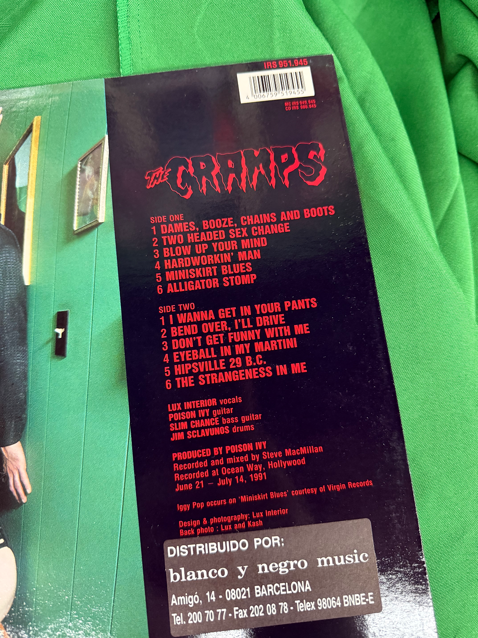 Thumbnail: Cramps ~ Look Mom No Head  (Record, 2013) new Vinyl